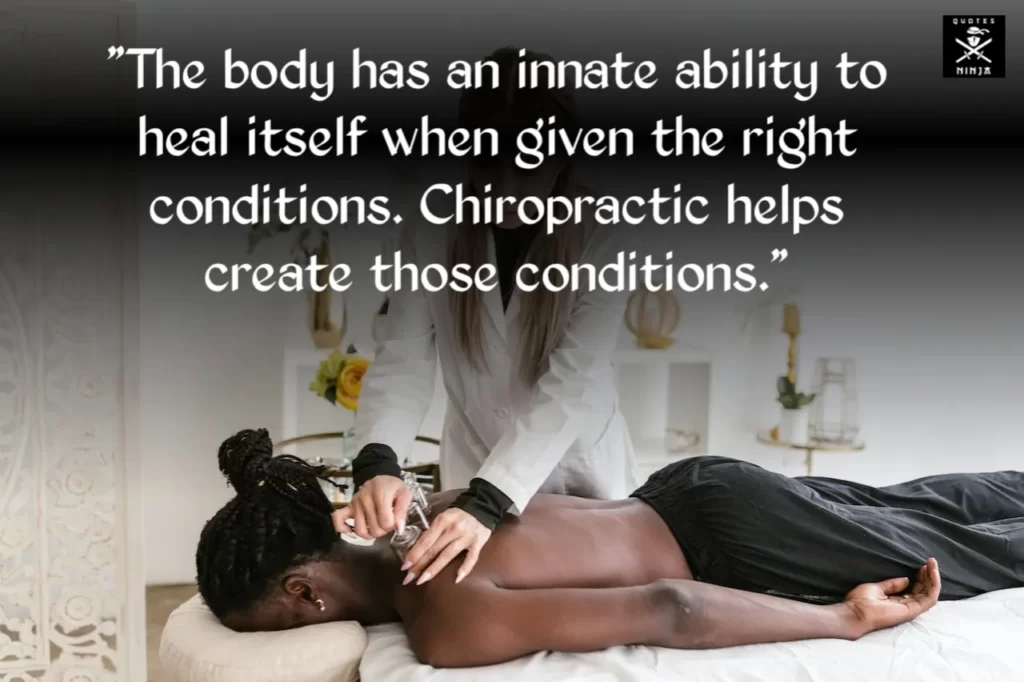 Chiropractic Quotes for Spring