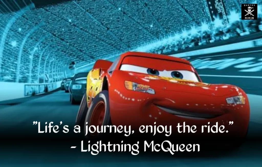 Inspirational Quotes from Cars