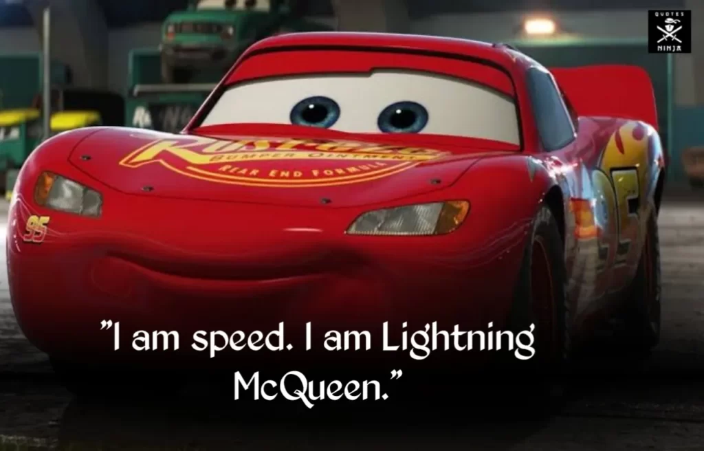 Lightning Mcqueen Quotes I Am Speed