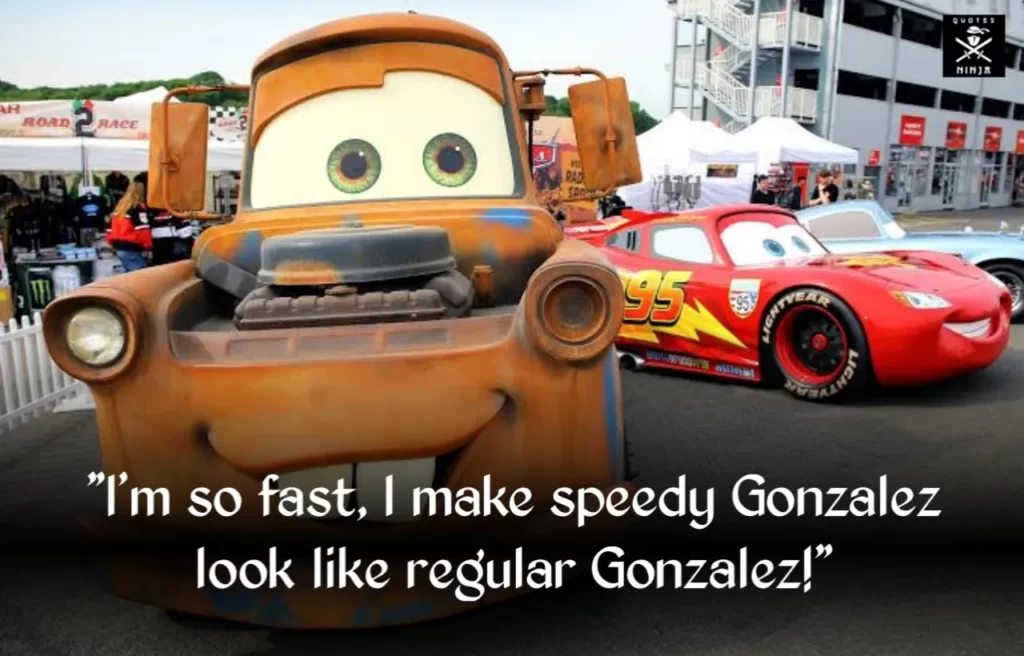 Lightning Mcqueen Quotes Funny