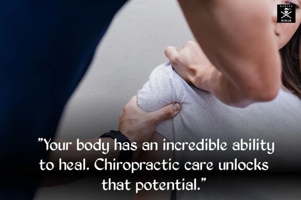 Motivational Chiropractic Quotes