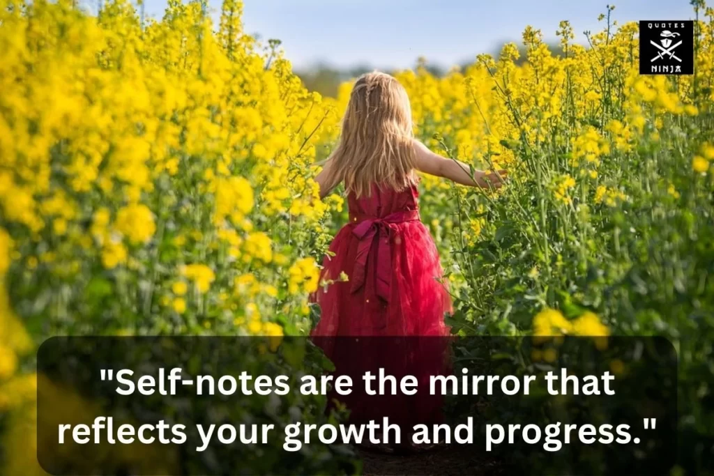 notes to self quotes 7