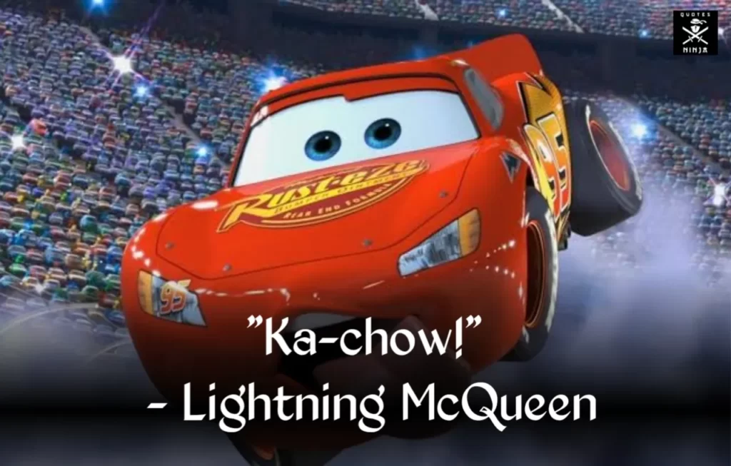 quotes from cars movie