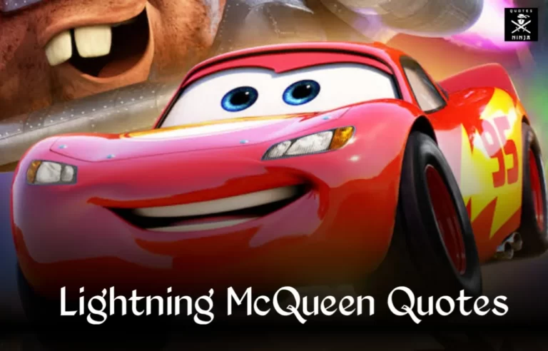 Quotes from Lightning McQueen