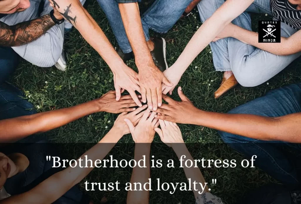 universal brotherhood quotes