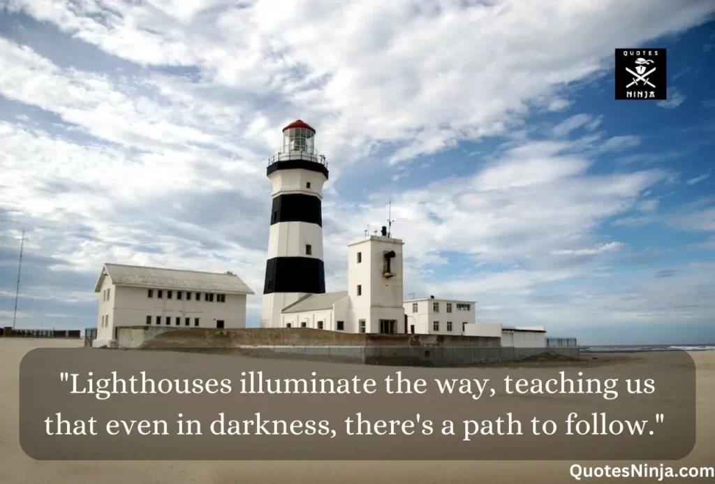 best lighthouse quotes