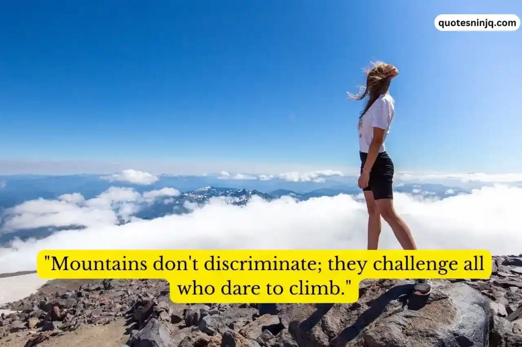 Best Mountain Climbing Quotes Reddit