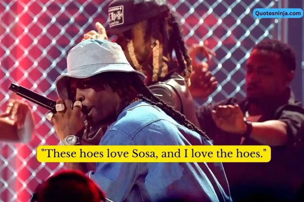 Chief Keef Quotes About Hoes