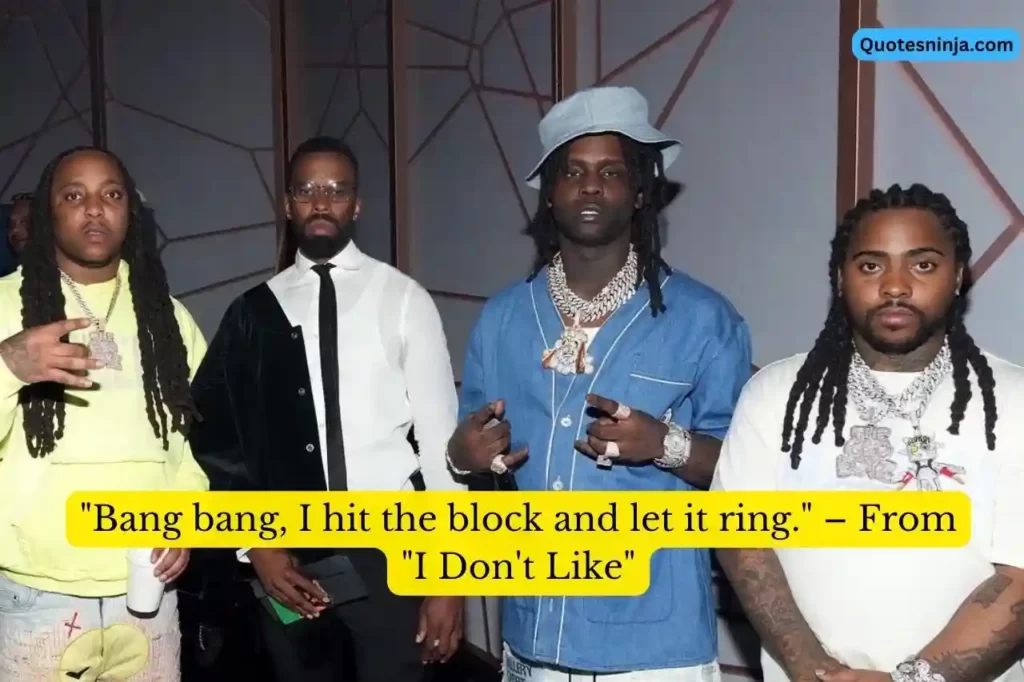 Famous Chief Keef Quotes