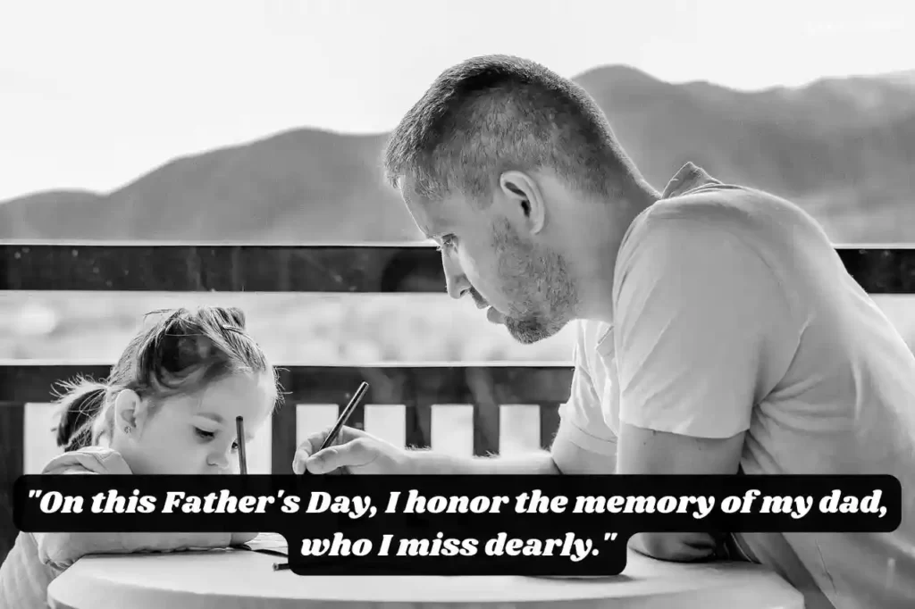 Father's Day Missing Dad Quotes