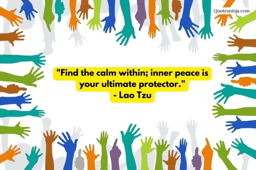 Inner Peace Protect Your Peace Quotes