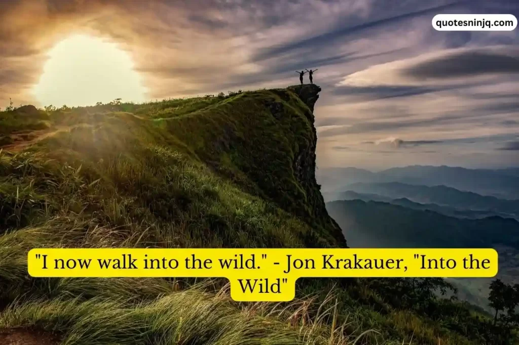 Krakauer Mountain Climbing Quotes from "Into the Wild" about Falling