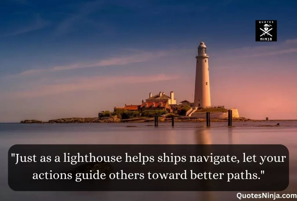 lighthouse quote