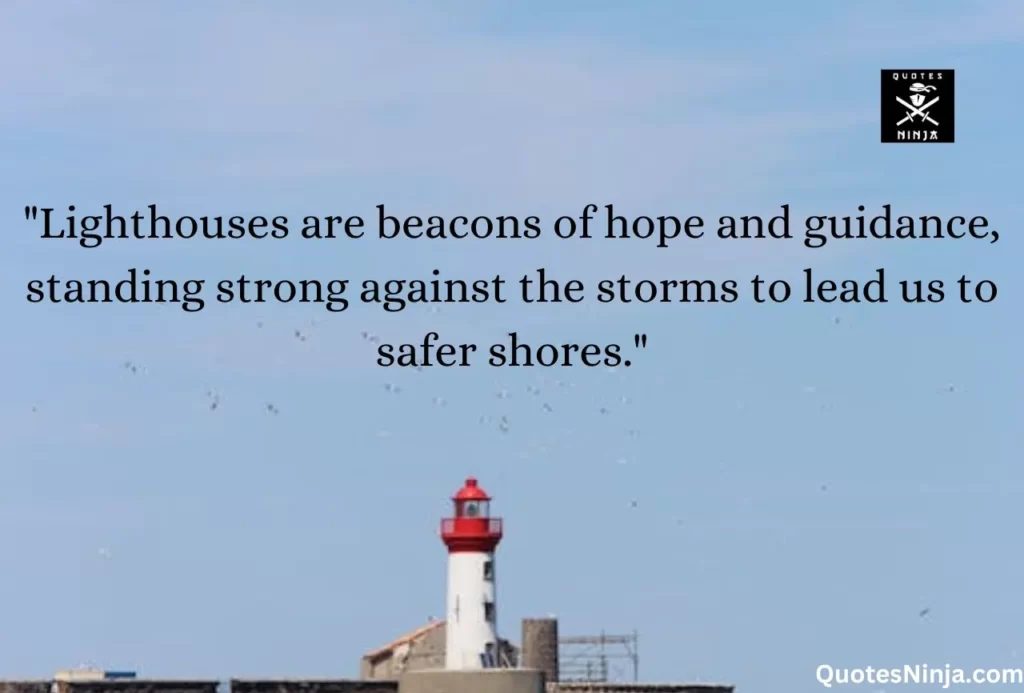 lighthouse quotes for strength