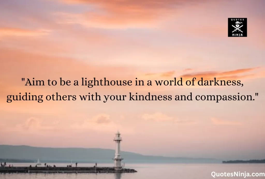 lighthouse quotes on guidance