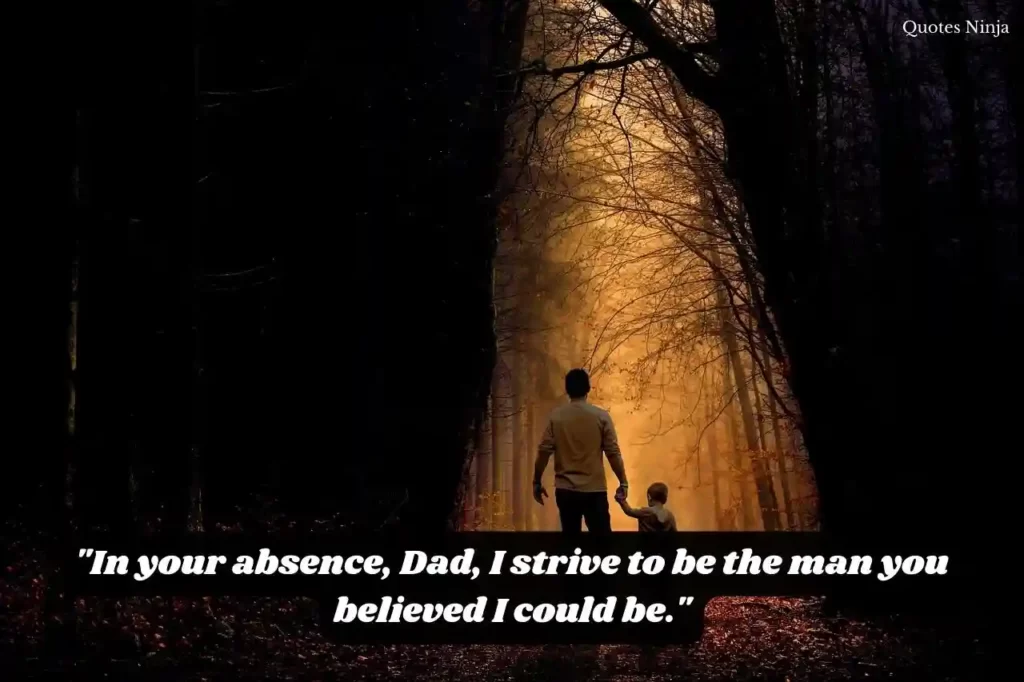 Missing Dad Quotes From Son