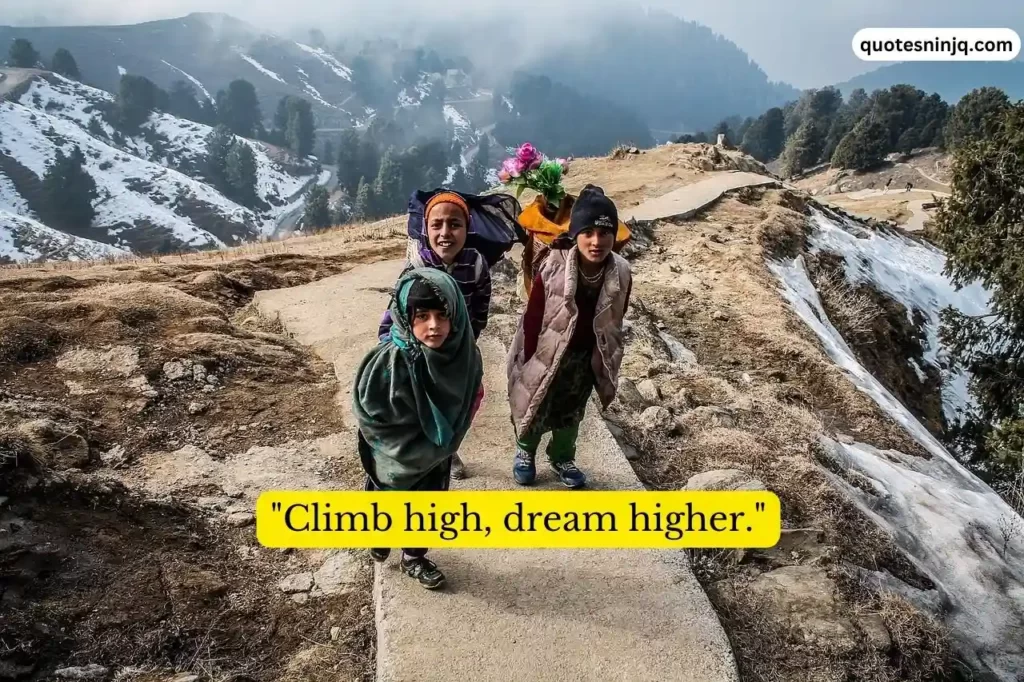 Mountain Climbing Quotes Facebook Cover
