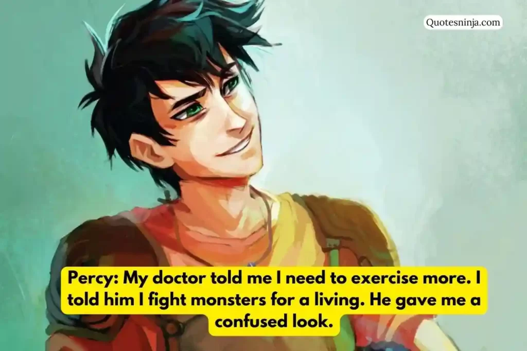 Percy Jackson Incorrect Quotes Funny