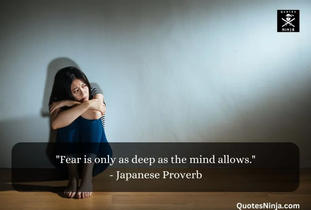 quotes about emotions fear