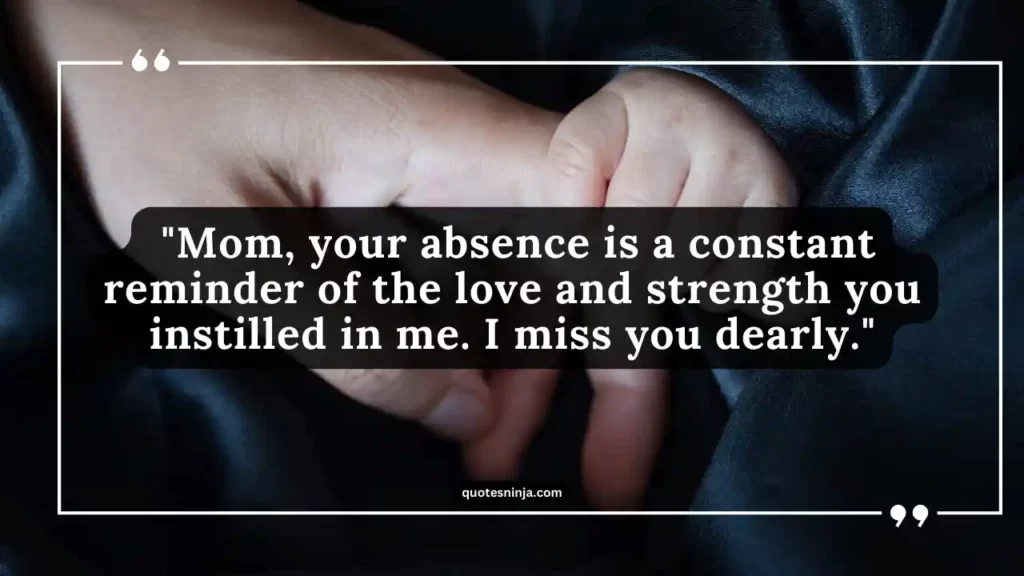 Miss You Mom Quotes from Daughter