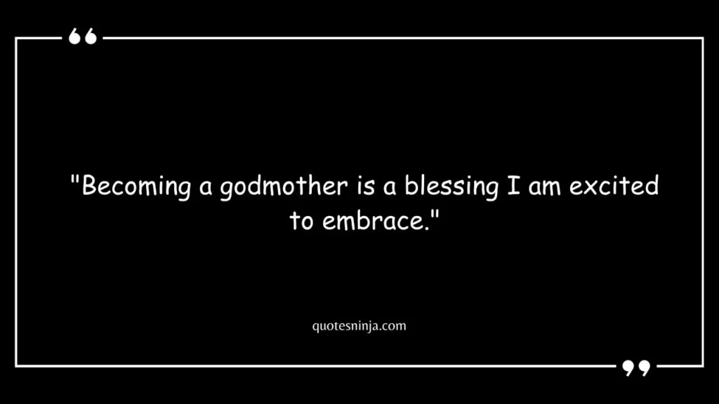 Becoming A Godmother Quotes