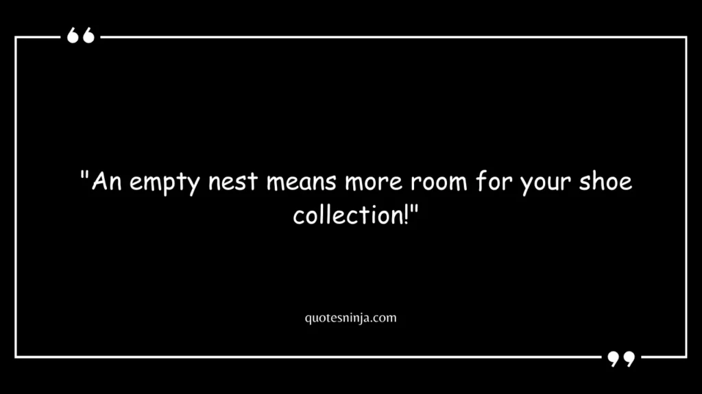Funny Empty Nest Quotes