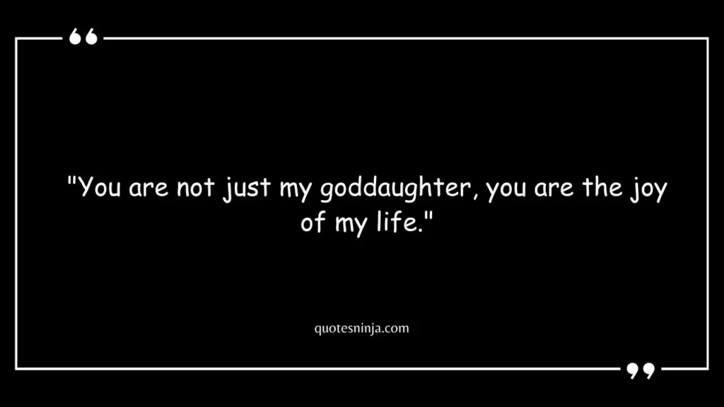 Godmother Quotes For Goddaughter