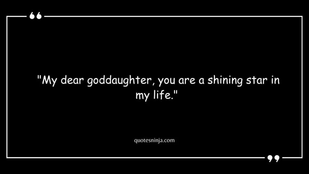 Godmother Quotes To Goddaughter