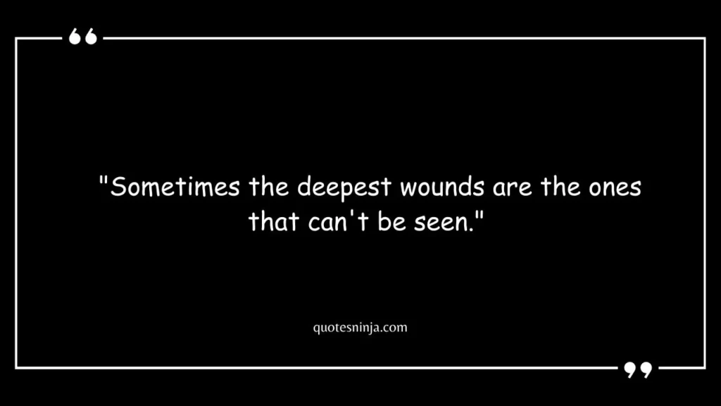Hurt Silence Quotes