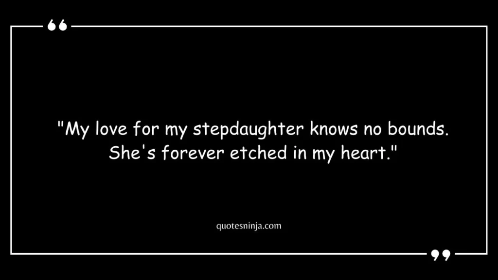 Love Step Daughter Quotes