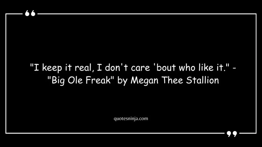Megan Thee Stallion Quotes Funny