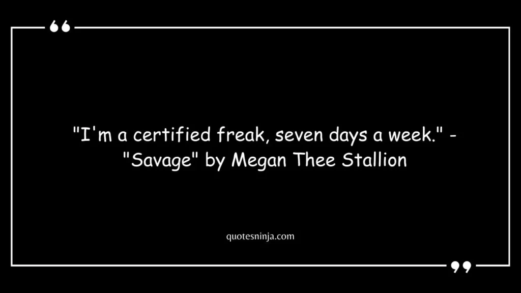 Megan Thee Stallion Quotes Suga