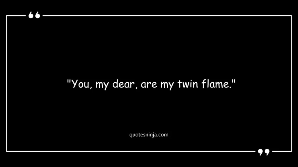 My Twin Flame Quotes