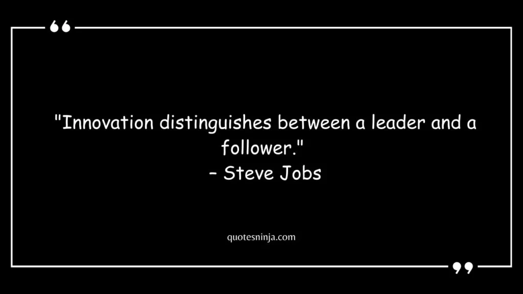 Networking Quotes Steve Jobs