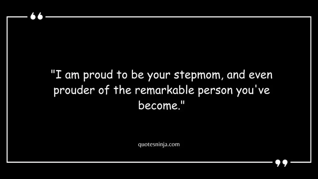 Proud Step Daughter Quotes