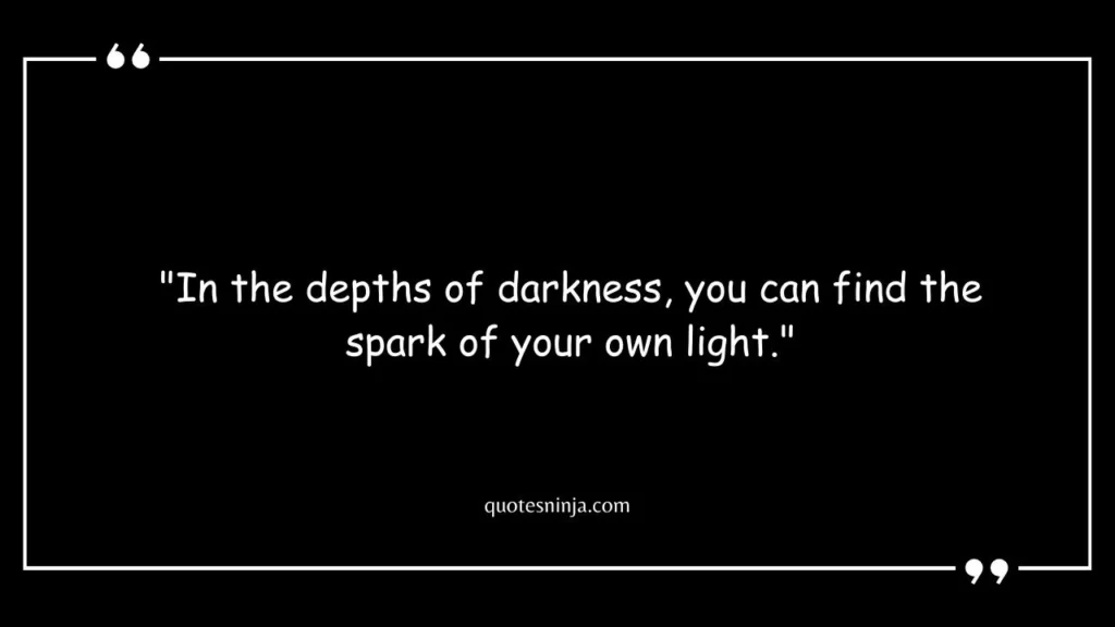 R.m. Drake Quotes About Darkness