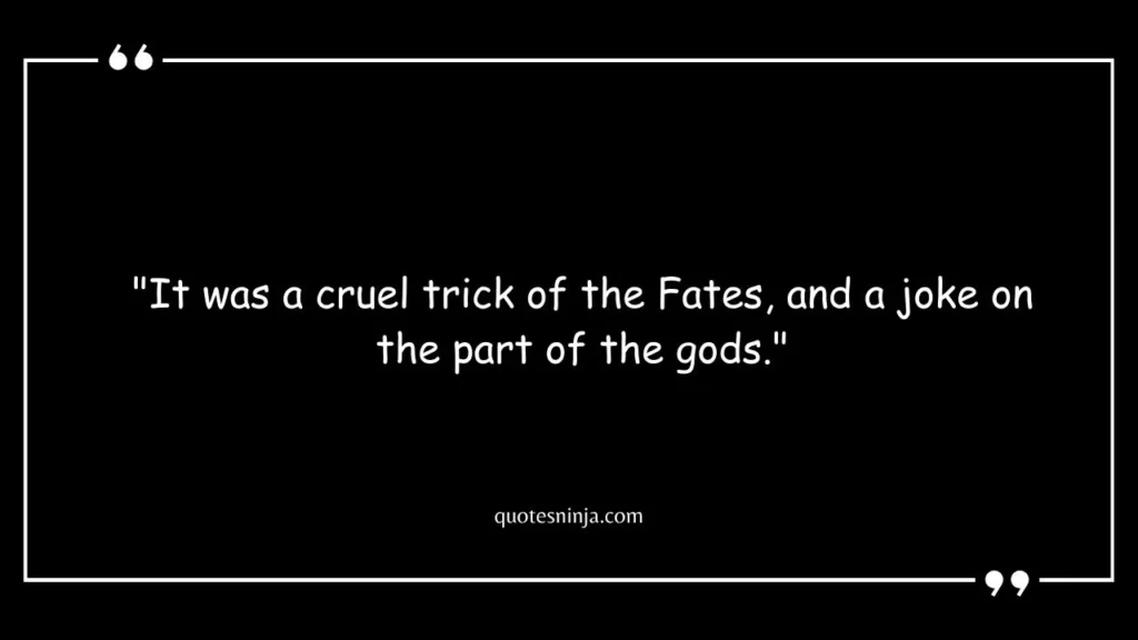 Sad Song Of Achilles Quotes