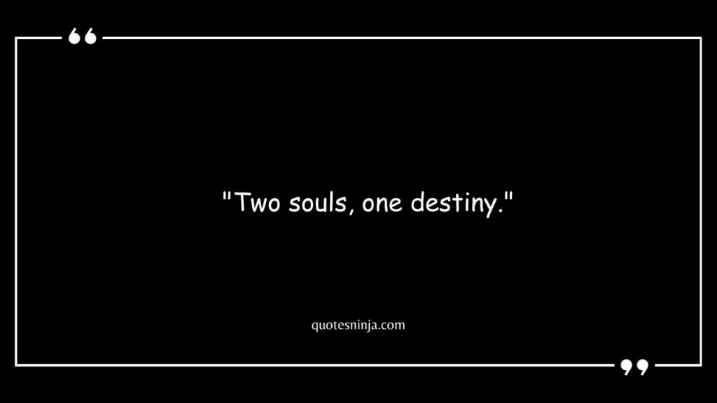 Short Twin Flame Quotes
