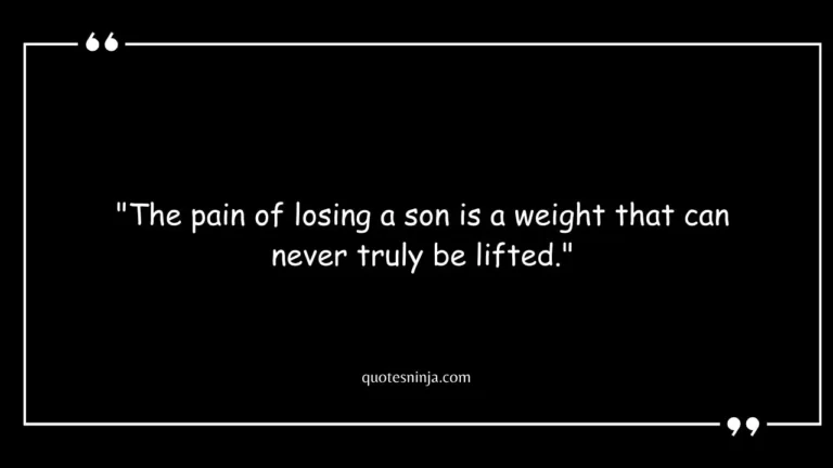 Sudden Death Loss Of A Son Poems And Quotes