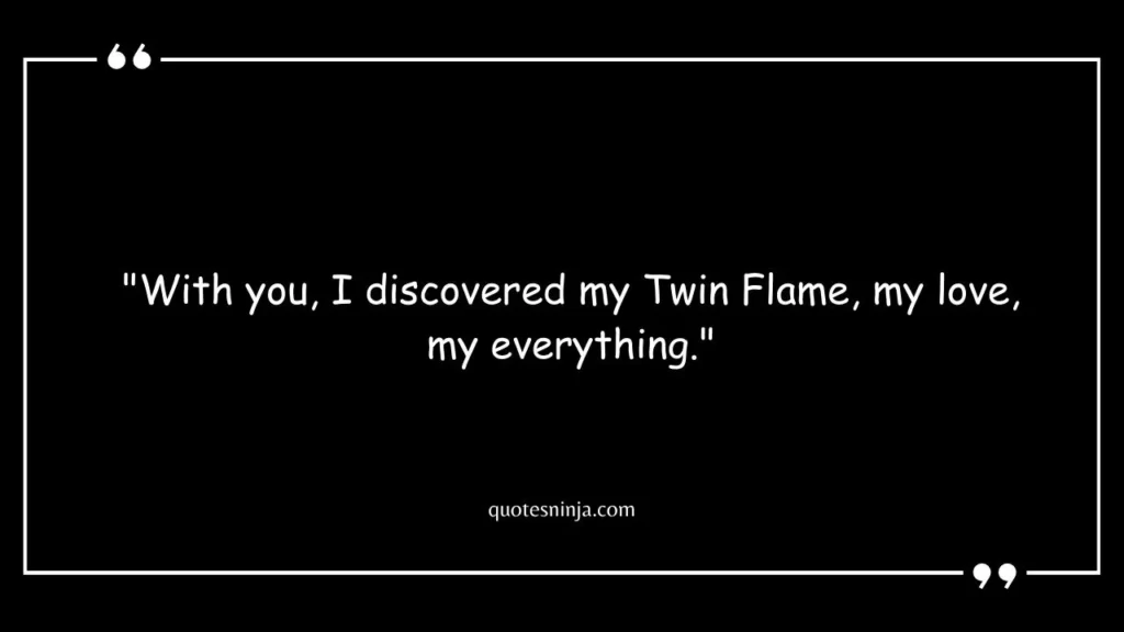 Twin Flame Quotes For Him