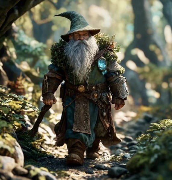 Short: Dwarf Man