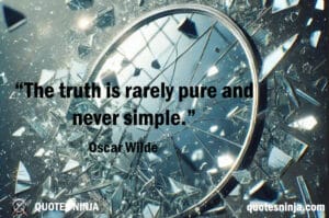 The truth is rarely: Broken Mirror