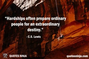 Sigma Quotes / Quotes Ninja: Mountain Climber Hanging in the middle