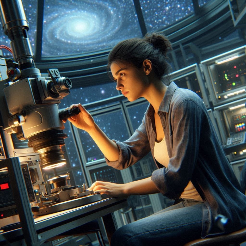 The only limit to our realization: Lena in a modern observatory,