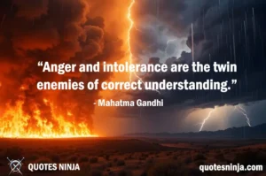 Fire and lighting storm in the village outer area