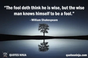 Lonely tree shadow in a lake