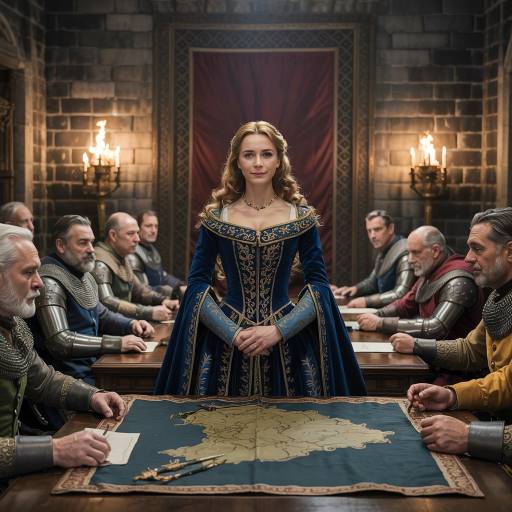 Beauty is power: inside the war council is filled with tension