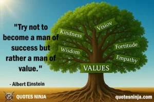 The deep rooted tree in the forest