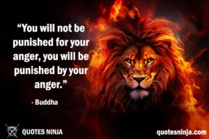 Flaming Lion AI image