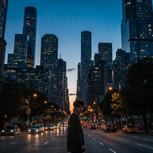 If you think nobody cares if you are alive: Ethan Strolling Through the City's Labyrinthine Streets